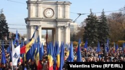 Cu mic cu mare votînd pentru Europa și integrare 