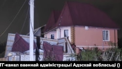 Drone rusești au lovit regiunea Odesa.