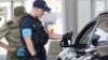 Pripadnici Frontexa na jednoj od granica zemalja Evropske unije
