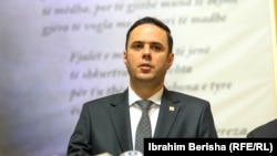 Kryetari i Lidhjes Demokratike të Kosovës (LDK), Lumir Abdixhiku.