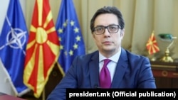 Архивска фотографија- Претседателот на Република Северна Македонија, Стево Пендаровски