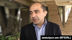 «Լուսավոր Հայաստան» խմբակցության ղեկավար Էդմոն Մարուքյանը, արխիվ