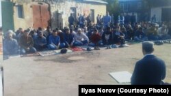 Гатчина мөслеманнарның намаз уку урыны