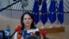 გერმანიის საგარეო საქმეთა მინისტრი ანალენა ბერბოკი 