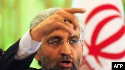 سعید جلیلی در سفارت ایران در پکن.