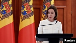 Президентката на Молдова Мая Санду