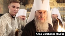 Голова УПЦ (Московського патріархату) митрополит Онуфрій (Березовський). Київ, 1 травня 2021 року