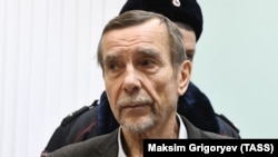 Lev Ponomarjov na suđenju u decembru 2018.