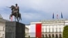 Резиденція президентів Польщі у Варшаві 