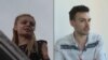 Саломе Баркер и Шота Дигмелашвили (колаж)
