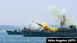 Військові навчання НАТО в акваторії Чорного моря. 2014 рік