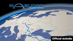 Маршрут за яким має пройти газопровід «Набукко»