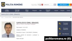 Dragoș Săvulescu a fost reținut de polițiștii greci în baza unui mandat european de arestare emis de instanțele din România.