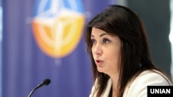 Міністр у справах ветеранів Ірина Фріз (архівне фото)