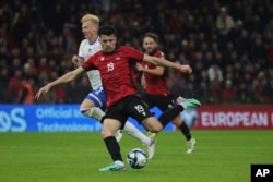 Futbollisti Mirlind Daku. (Foto: AP)