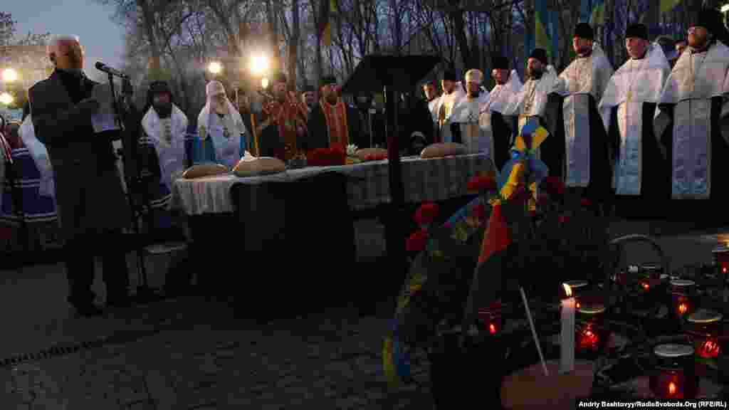 День пам'яті жертв Голодомору, Київ, 24 листопада 2012 року