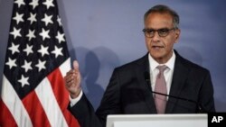 Zëvendëssekretari amerikan i Shtetit për Menaxhim dhe Burime, Richard R. Verma. Fotografi nga arkivi.