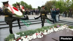 Հաղթանակի և խաղաղության տոնը Երևանի Հաղթանակ զբոսայգում, 9-ը մայիսի, 2015թ․