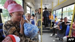 Uzbekistanci napuštaju Oš, 15 jun 2010