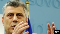 Косовський прем’єр Хашим Тачі