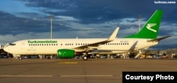 В президентском флоте Туркменистана несколько самолетов Boeing 737