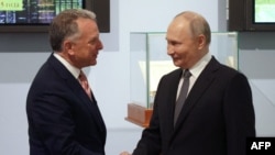 Уиткофф с Владимиром Путиным