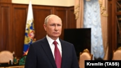 Рускиот претседател Владимир Путин