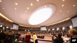 Пред почетокот на состанокот на НАТО во Брисел за руската инвазија врз Украина