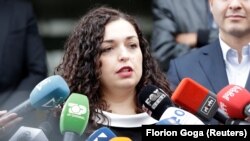 Vjosa Osmani.