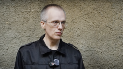 Zyankovich, a lawyer, was arrested in April 2021 and later sentenced to 11 years in a high-security prison for allegedly plotting to overthrow the government of Belarusian strongman Aleksandr Lukashenko. (file photo)