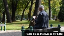 Илустрација - Граѓанин во Подгорица