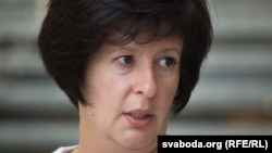 Уповноважена Верховної Ради з прав людини Валерія Лутковська