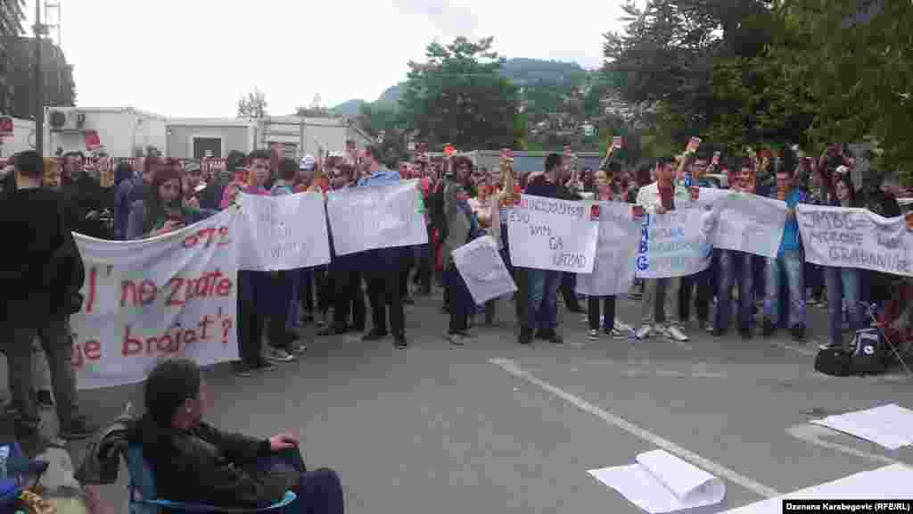 Sarajevo, 6. juni 2013. Foto: RSE / Dženana Karabegović