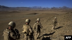 سربازان آمریکایی در افغانستان. عکس تزئینی است.