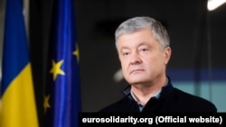 Порошенко наприкінці вересня повідомив, що захворів на COVID-19