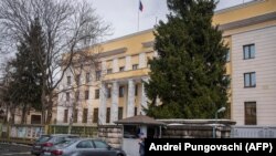 Руска амбасада во Романија (фотоархива).