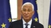 Antonio Costa la Chișinău, pe 3 martie 2025. Liderul european a spus că e un moment prielnic pentru ca țările din UE și cele candidate să strângă rândurile. 
