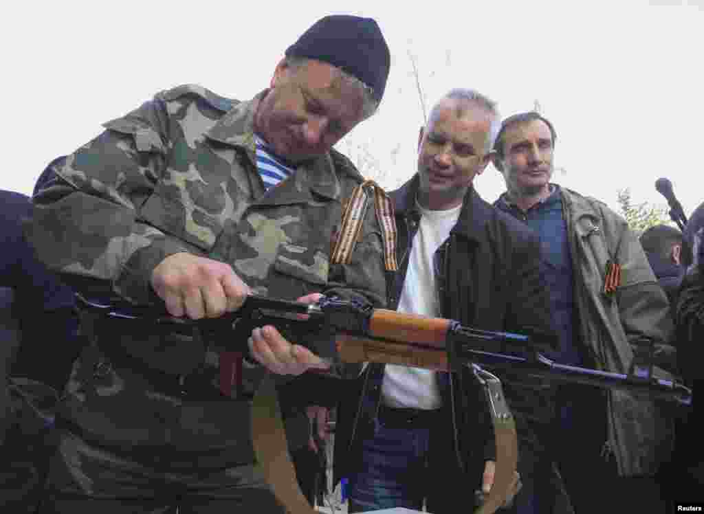 Сімферополь, 23 лютого 2014 року