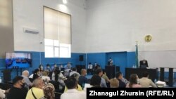 Қаржы пирамидасына байланысты сот процесі. Ақтөбе, 29 маусым 2021 жыл