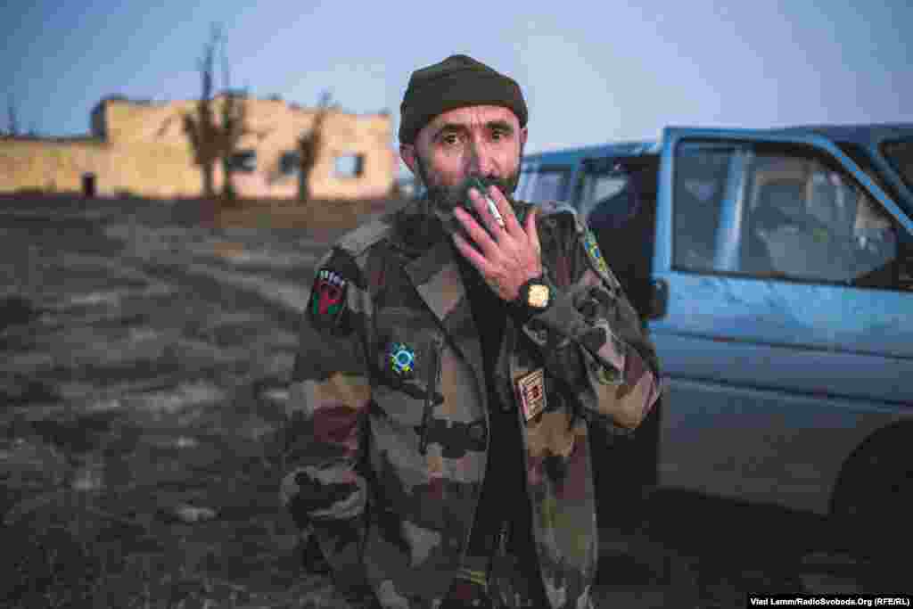 Юрій, волонтер та водій волонтерського мікроавтобуса