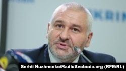 Mark Feigin in Kyiv in 2019