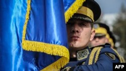 Nacrt zakona reguliše misiju, funkcionisanje i organizaciju Bezbedonosnih snaga Kosova (na fotografiji)