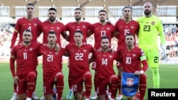 სერბეთის საფეხბურთო ნაკრები