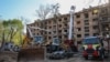 Наслідки російського ракетного удару по Києву, 25 квітня 2025 року