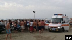 Двајцата туристи се удавија кај албанскиот пристанишен град Драч. Тие дошле во Албанија со туристичка група од Македонија. 22.08.2021.
