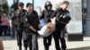 Акція в центрі Москви: кількість затриманих зросла до понад 400