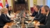 "ქართული ოცნების" პარლამენტის საგარეო ურთიერთობათა კომიტეტის დელეგაცია სერბეთის დედაქალაქში 3 დღის განმავლობაში იმყოფებოდა.