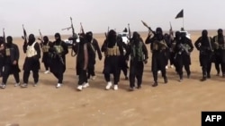 Fotografija iz propagandnog videa tzv. Islamske države, Irak