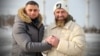 Ахмед Дудаев и Рамзан Кадыров