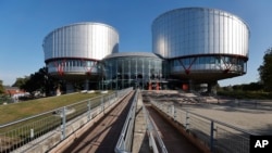 Судот за човекови права во Стразбур
